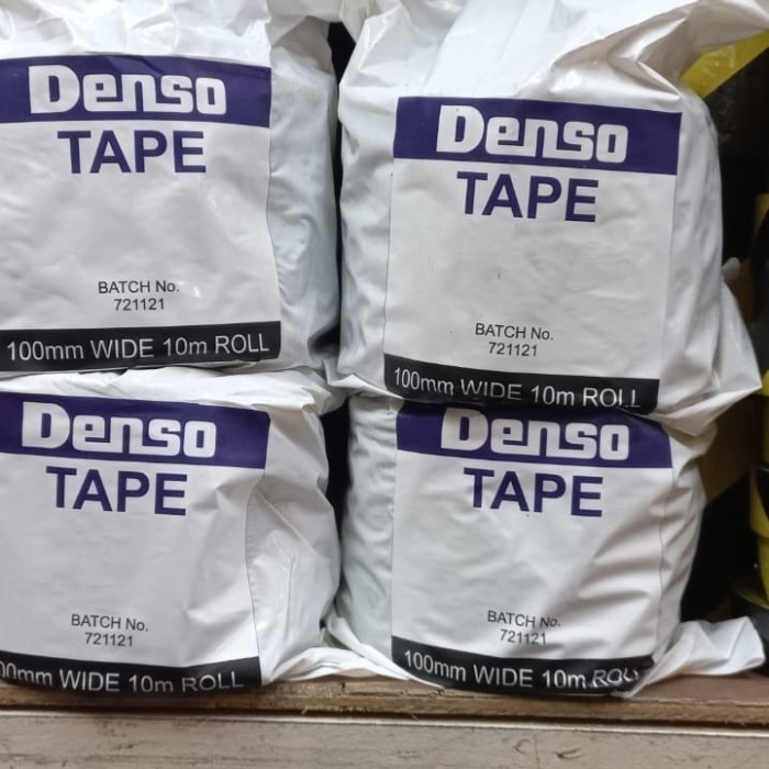 

[Baru] Denso Tape 4 /Wrapping Tape/ Anti Corossion-Isolasi Pipa Air Asin Limited