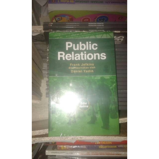 

[Baru] Public Relations Edisi 5 Asli Terbatas