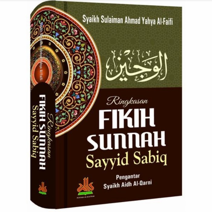 

[Baru] Buku Ringkasan Fikih Sunnah Sayyid Sabiq Hard Cover Original Pustaka Berkualitas