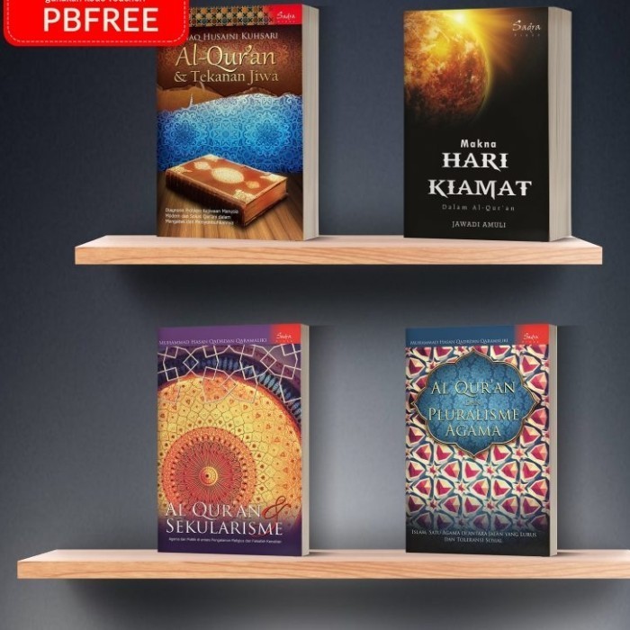 

[Baru] Buku Paket Ilmu Tafsir Tematik Original Sadra Press Terbatas