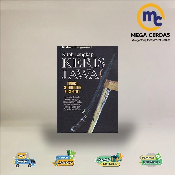 

[Baru] Buku Kitab Lengkap Keris Jawa Hard Cover Berkualitas