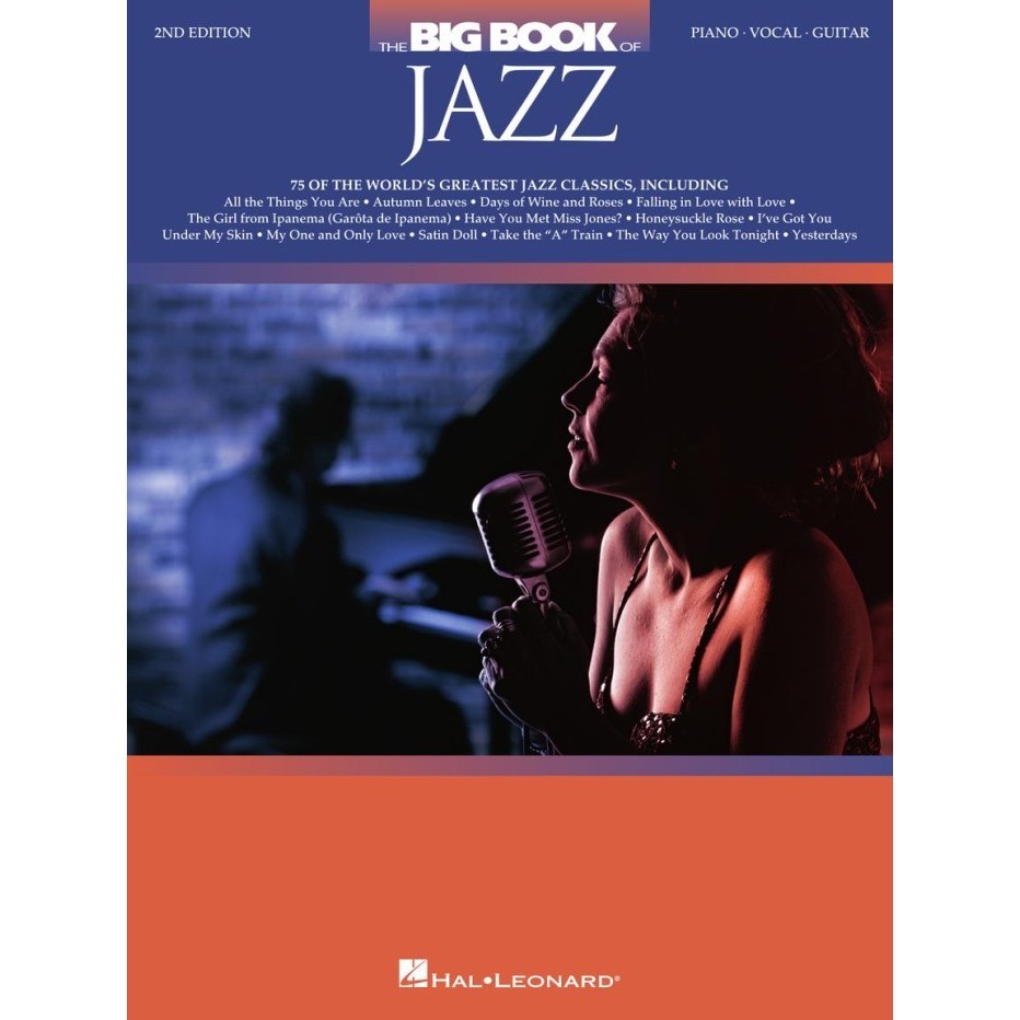 

[Baru] The Big Book Of Jazz P/V/G Terbaru