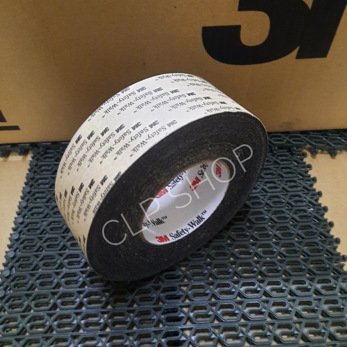 

[Baru] Safty Walk 3M Hitam 610 Original 2In×18Mtr Berkualitas