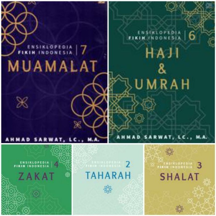 

[Baru] Ensiklopedia Fikih Indonesia Ada Pilihan Ahmad Sarwat Lc. Ma Berkualitas