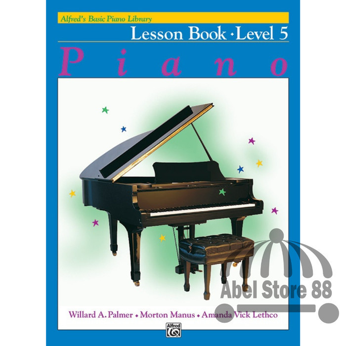 

[Baru] Alfred Basic Piano Lesson Book Level 5 - Buku Piano Diskon
