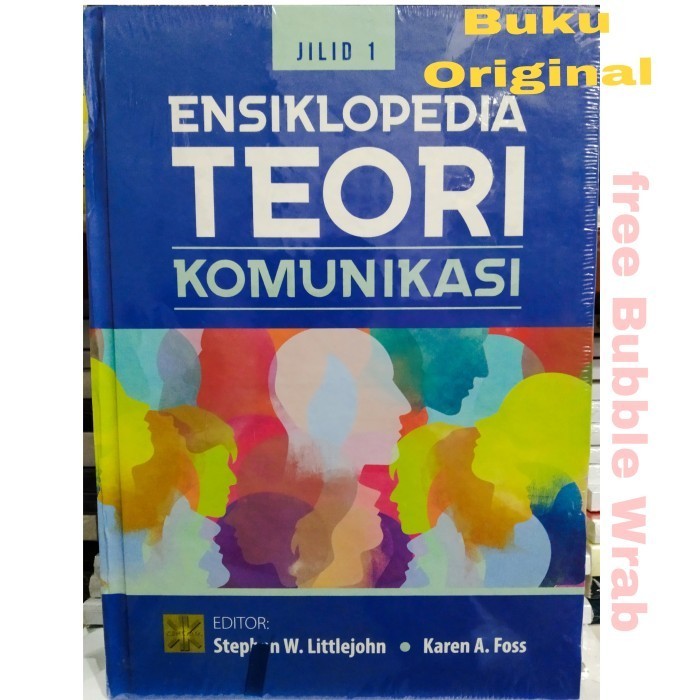 

[Baru] Ensiklopedia Teori Komunikasi Jilid 1 Stephen W Littlejohn Limited