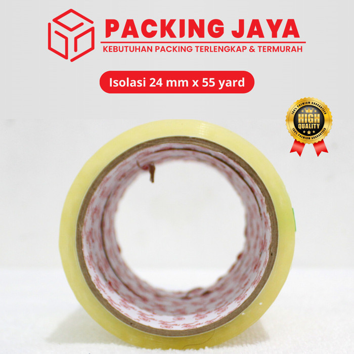 

[Baru] Isolasi/Selotip Bodhi 24Mmx55Yard 1Ich Per Dus Top Quality Hrg Pbrik Terbaru