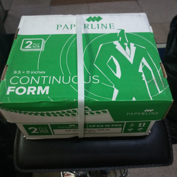 

[Baru] Continuos Form 91-2Inch X 11Inch Bagi 2 2Ply Sinar Dunia Diskon