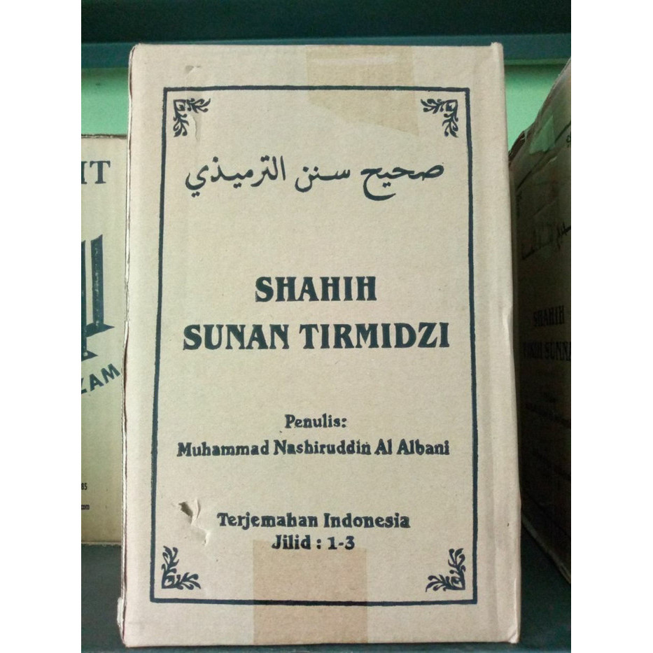 

[Baru] Shahih Sunan At Tirmidzi Lengkap 3 Jilid Terbatas