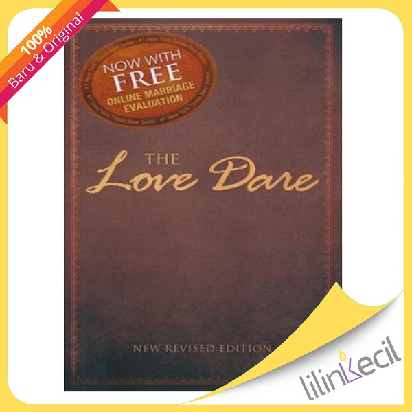 

[Baru] Buku The Love Dare - Stephen Kendrick Alex Kendrick Terbaru