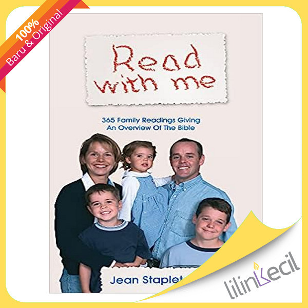 

[Baru] Buku Read With Me - Jean Stapleton Limited