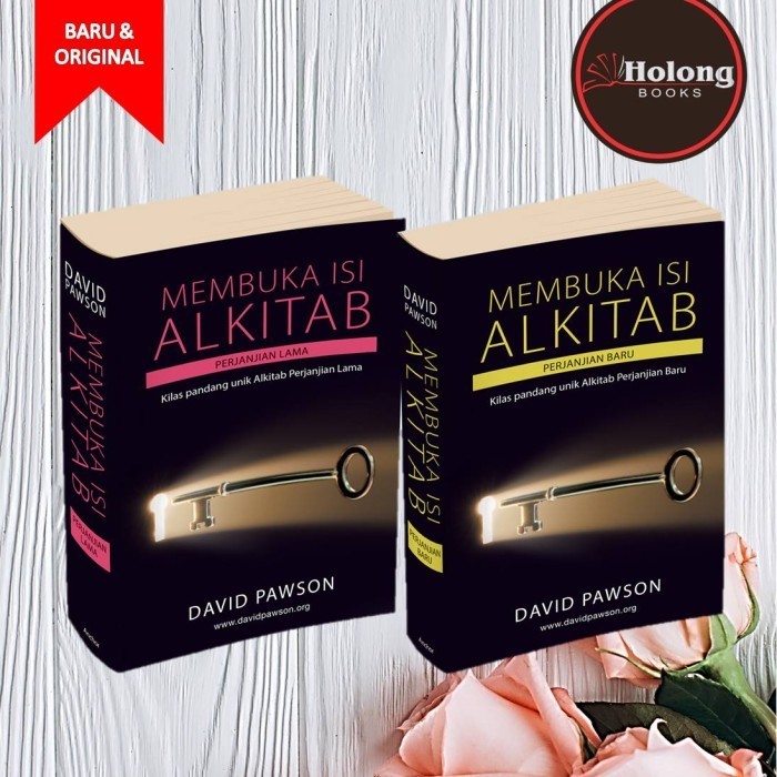 

[Baru] Paket Membuka Isi Alkitab Perjanjian Lama Pl Perjanjian Baru Pb Terbaru