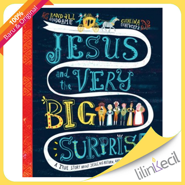 

[Baru] Buku Jesus And The Very Big Surprise - Randall Goodgame Diskon