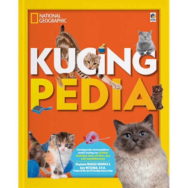 

[Baru] Buku Ng Kucingpedia Oleh Stephanie Warren Drimmer Gary Weitzman Terbaru