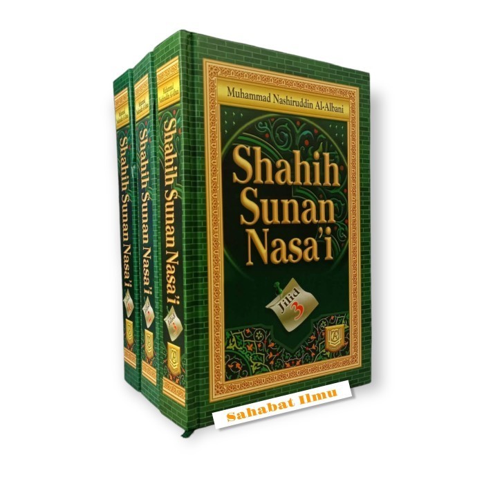 

[Baru] Az Shahih Sunan Nasa’I 3 Jilid - Pustaka Azzam Terbaru