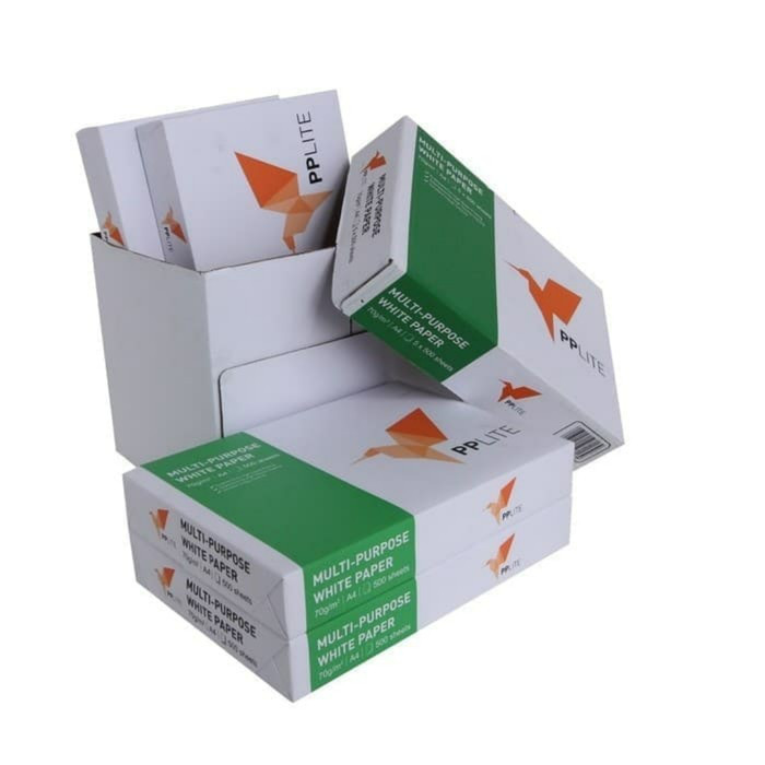 

[Baru] Kertas Hvs Pp Lite A4 70 Gram 1 Dus Isi 5 Rim Terbaru