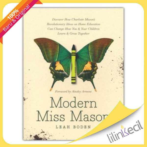 

[Baru] Buku Modern Miss Mason - Leah Boden Diskon