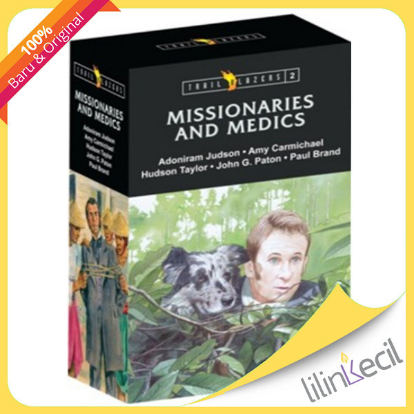 

[Baru] Buku Missionaries Medics - Box Set #2 Berkualitas