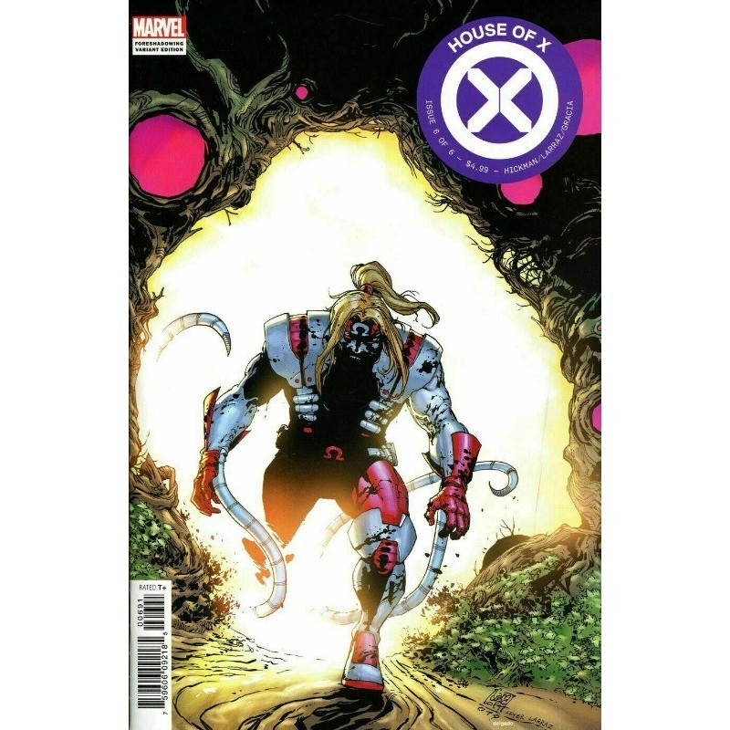 [COD] House Of X / Powers Of X #6 Camuncoli Foreshadow Var Bundle Berkualitas