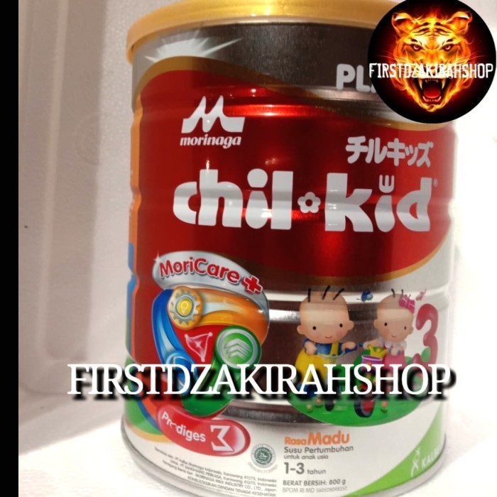 [COD] Morinaga Chil Kid Platinum 3 800Gr Rasa Madu Berkualitas