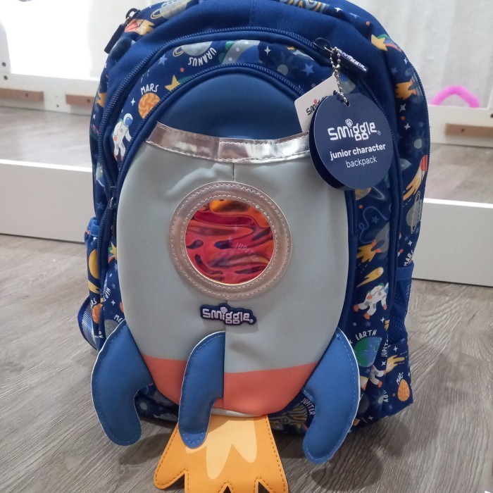[COD] Smiggle Backpack Shark Terbatas