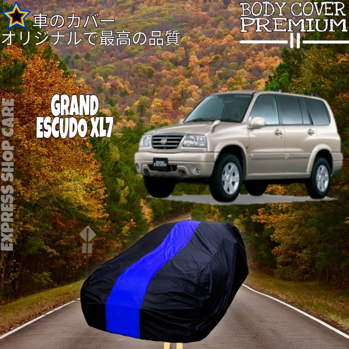 [New] Sarung Mobil Grand Escudo Xl7 List Single Biru Cover Grand Escudo Xl7 Diskon