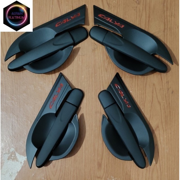 [New Ori] Paket Outer Handle Cover Toyota Calya / Cover  Outer Handle Calya Terbatas