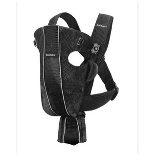 [New Ori] Baby Bjorn Black Mesh Baby Carrier Diskon