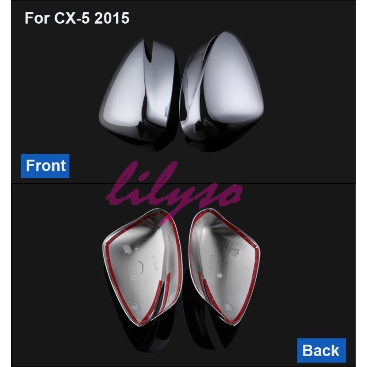 [New] Cover Spion Mazda Cx5 2015/16-Aksesoris Mazda Cx5-Abs-Mirror Cover Berkualitas