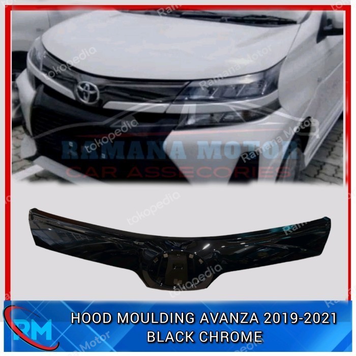 [Ori] Front Grill Avanza Veloz 2019 2020 Original Hood List Avanza Veloz Ori Berkualitas
