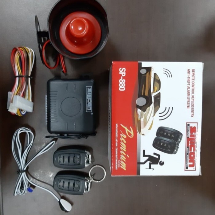 [Original] Alarm Mobil Avanza Xenia 2019 Universal Terbaru