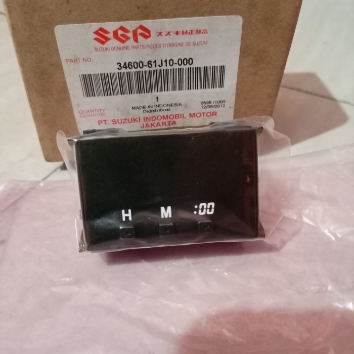 ✅Baru Clock Assy Jam Mobil Digital Suzuki Apv Terbatas