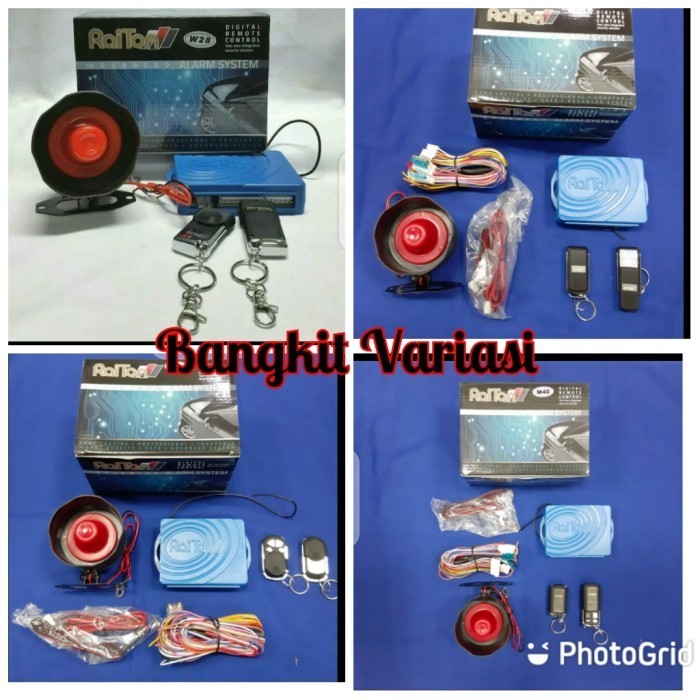 [Original] Alarm Raiton Mobil Xenia 2020 Terbaru