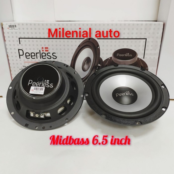 ✅Baru Speaker Midbass Peerless 6.5 Inch Diskon