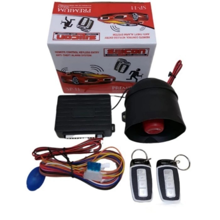 [Original] Alarm Mobil Silicon Premium Sp-11 Diskon