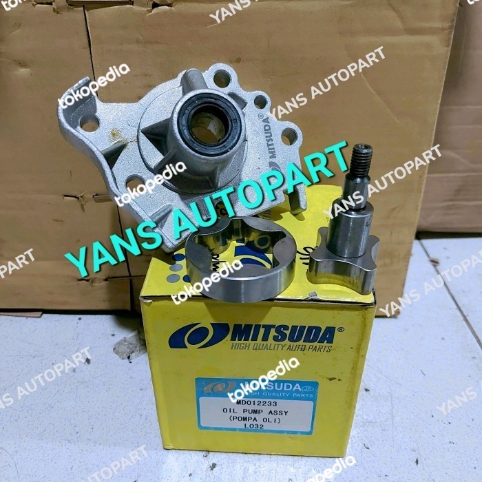 ✅COD Pompa Oli / Oil Pump L300 Bensin Mitsuda Terbatas
