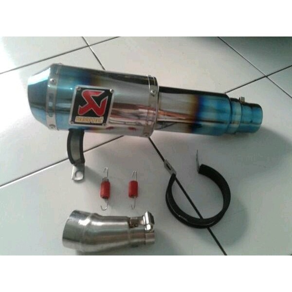 ✅New Ori Knalpot Ninja 250 Fi Cbr 250  Cbr 150 R Mono New Faslift Akrapovic Diskon