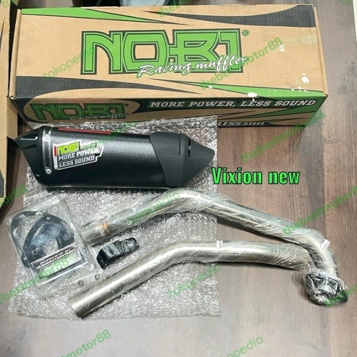 ✅New Ori Knalpot Nobi Neo Ss Black Vixion New/Nobi/Neo Ss Terbaru
