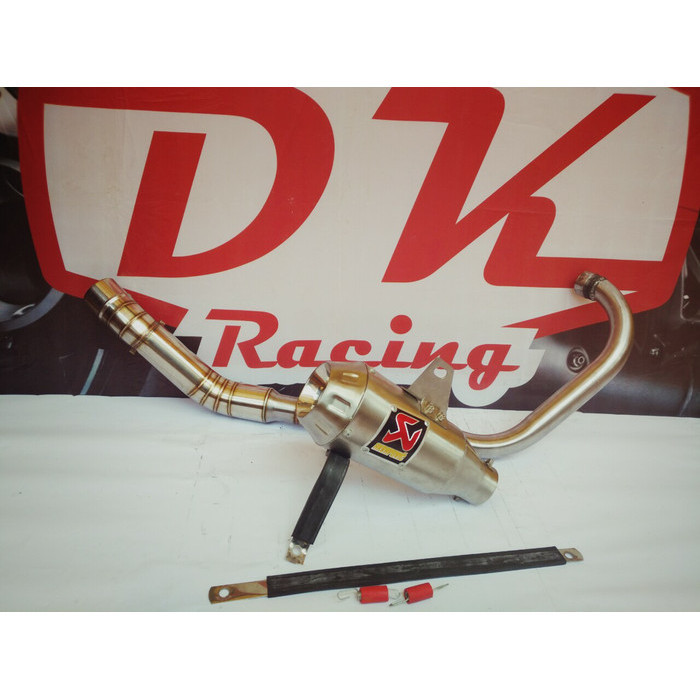 ✅New Ori Knalpot Akrapovic Diamon Honda Verza Fullsystem Terbatas