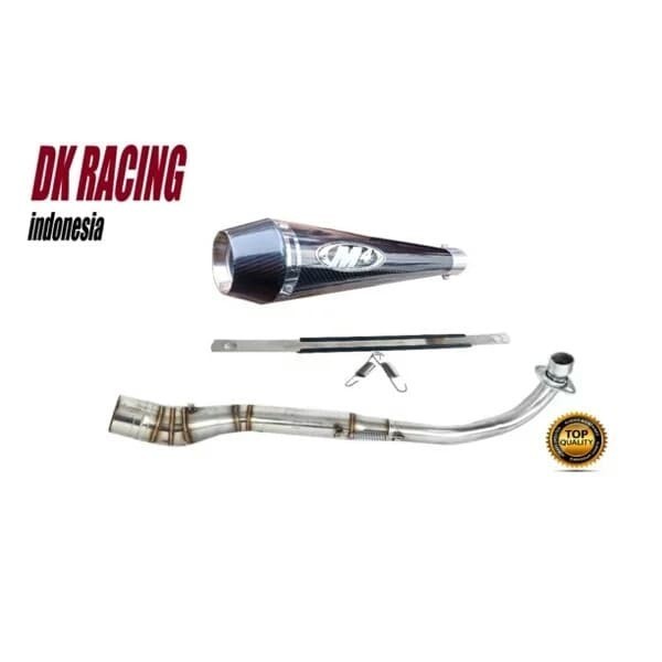 ✅New Ori Knalpot Racing Honda Supra Fit X M4 Fullsystem Diskon