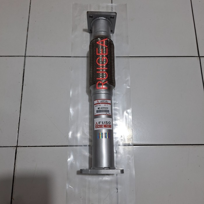 ✅New Ori Pipa Knalpot Flexible Fleksible 48Cm Ps125 Canter Turbo Ps 136 Hdx Terbaru