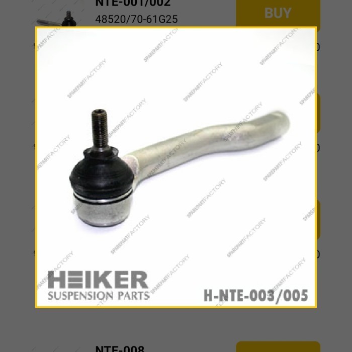 ✅Ori Tie Rod Suzuki Ertiga /Set Heiker Berkualitas