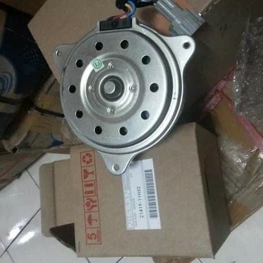✅Ori Cooling Fan Motor Fan Radiator Nissan March Original Diskon