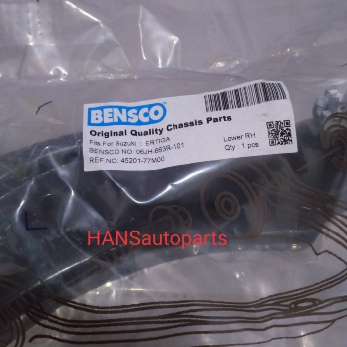 ✅Ori Lower Arm Assy Kanan Suzuki Ertiga 06Jh-663R-101 Bensco Terbatas