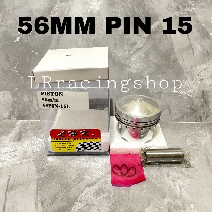 ✅Ready Piston Lhk 56 56Mm Pin Pen 15 Set Ring Piston Seher Lhk Thailand Diskon