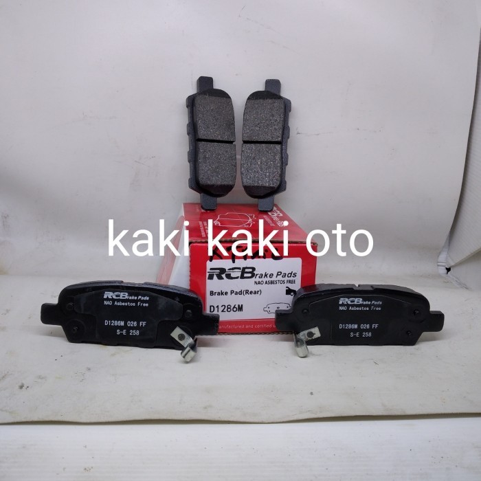 ✅Original Kampas Rem Belakang Brake Pad All New X-Trail Xtrail T32 T-32 T 32 Terbatas