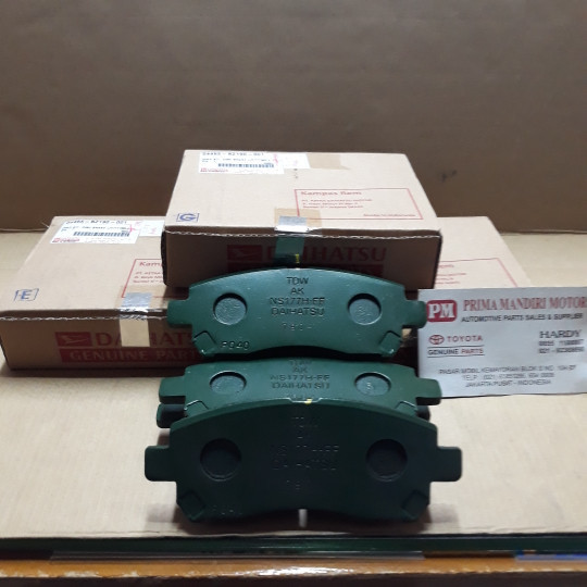 ✅Original Spare Part Mobil Toyota Kampas Rem Depan Rush Terios Terbaru