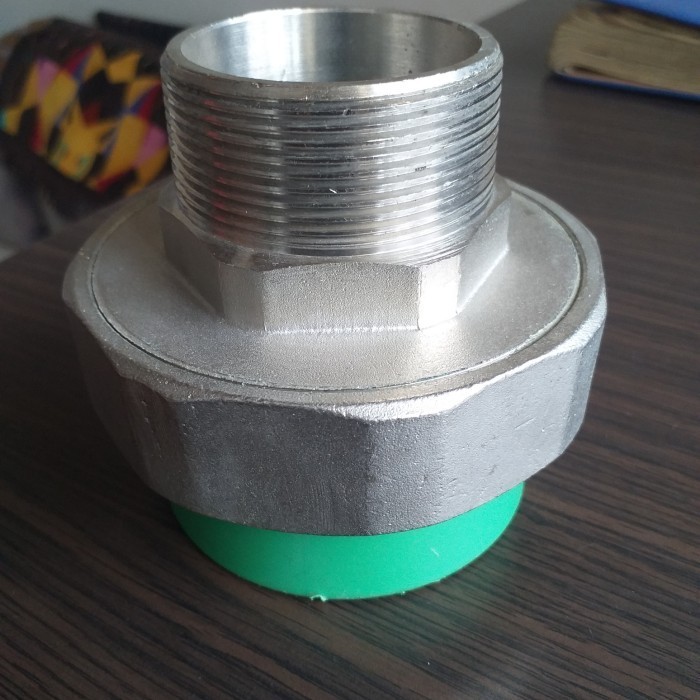 ✅Termurah Sok Drat Luar Ppr Water Mur 2 Inch Dn 63Mm Terbatas