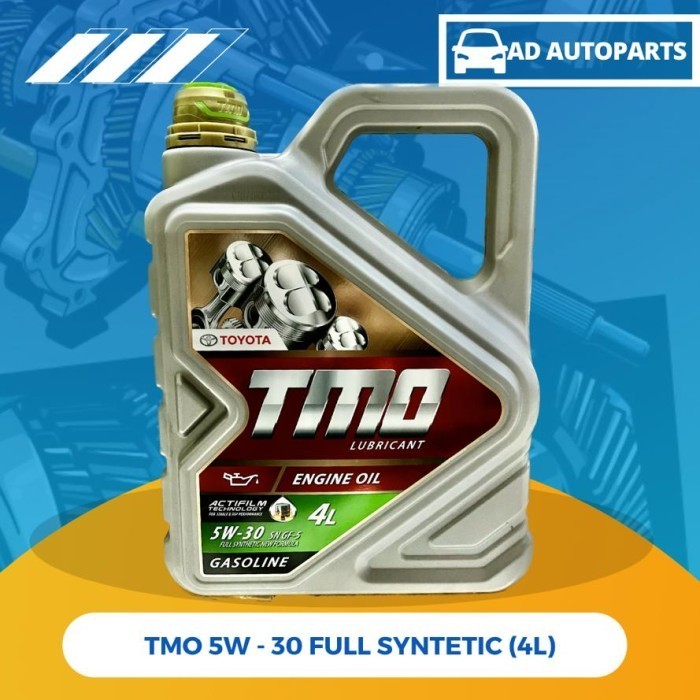 ✅COD Oli Tmo 5W-30 Full Synthetic 4Liter Original Limited