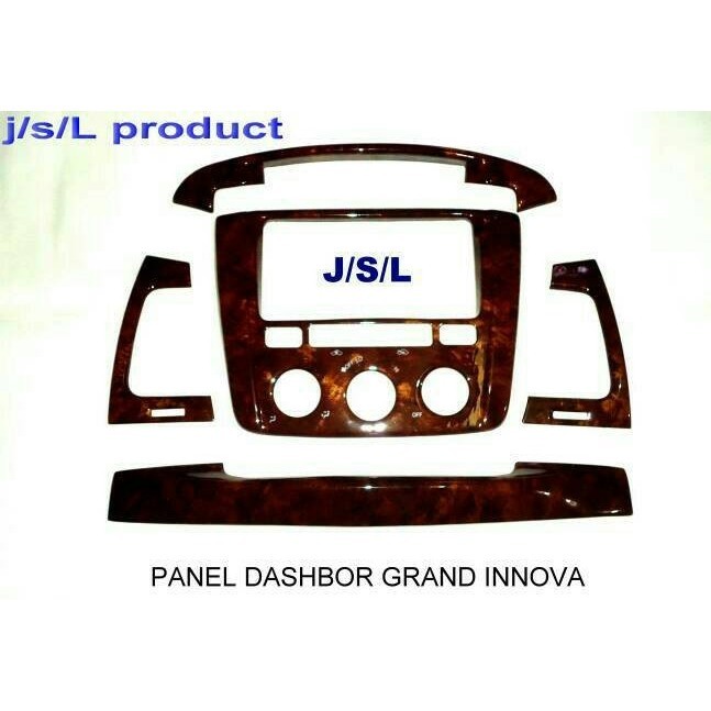 ✅New Panel Wood Innova 2012 Terbatas